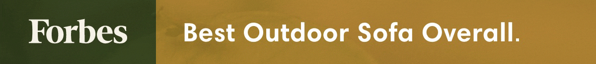 Forbes - Best Outdoor Sofa Overall