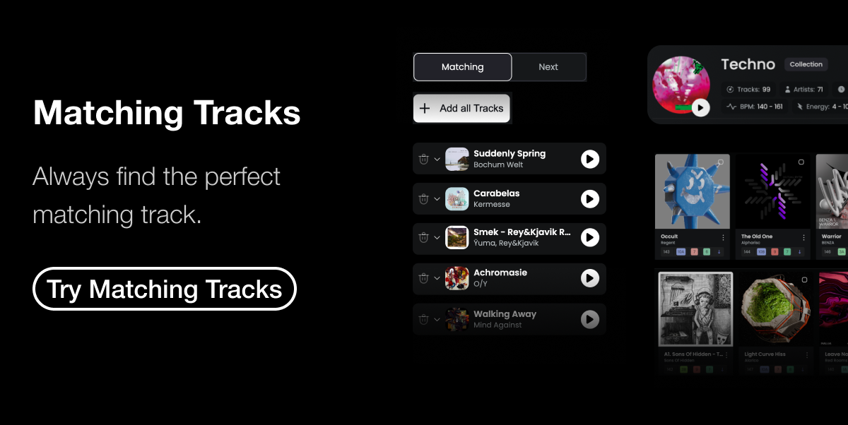 try matching tracks