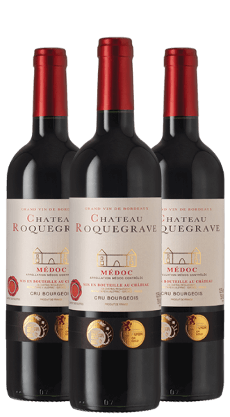 Ch&acirc;teau Roquegrave Trio&mdash;40% Off
                                                