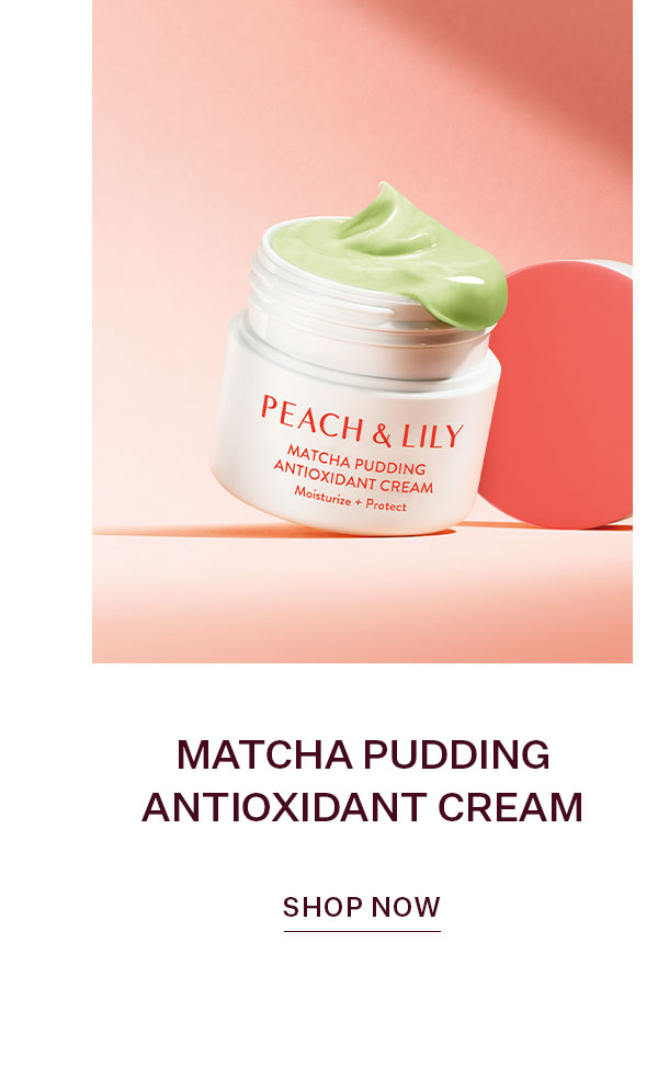 Matcha Pudding Antioxidant Cream Travel