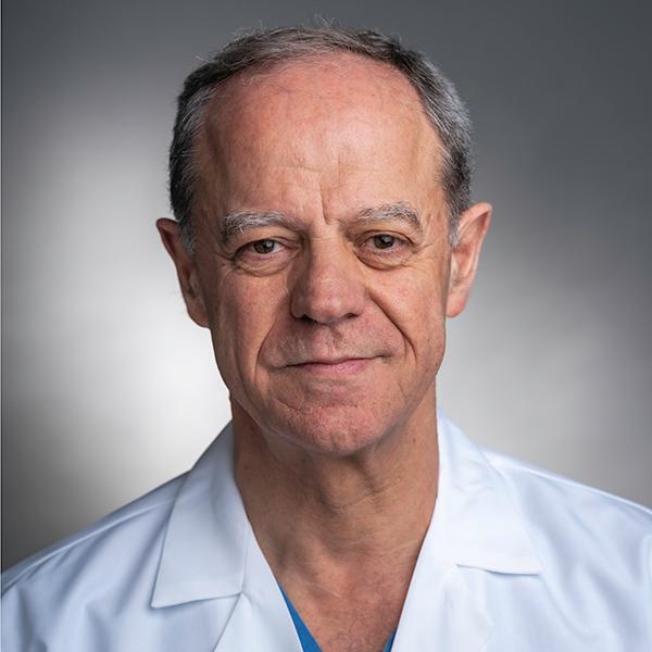 Dr. Joaquim Bellmunt, director of the bladder cancer center at Dana-Farber