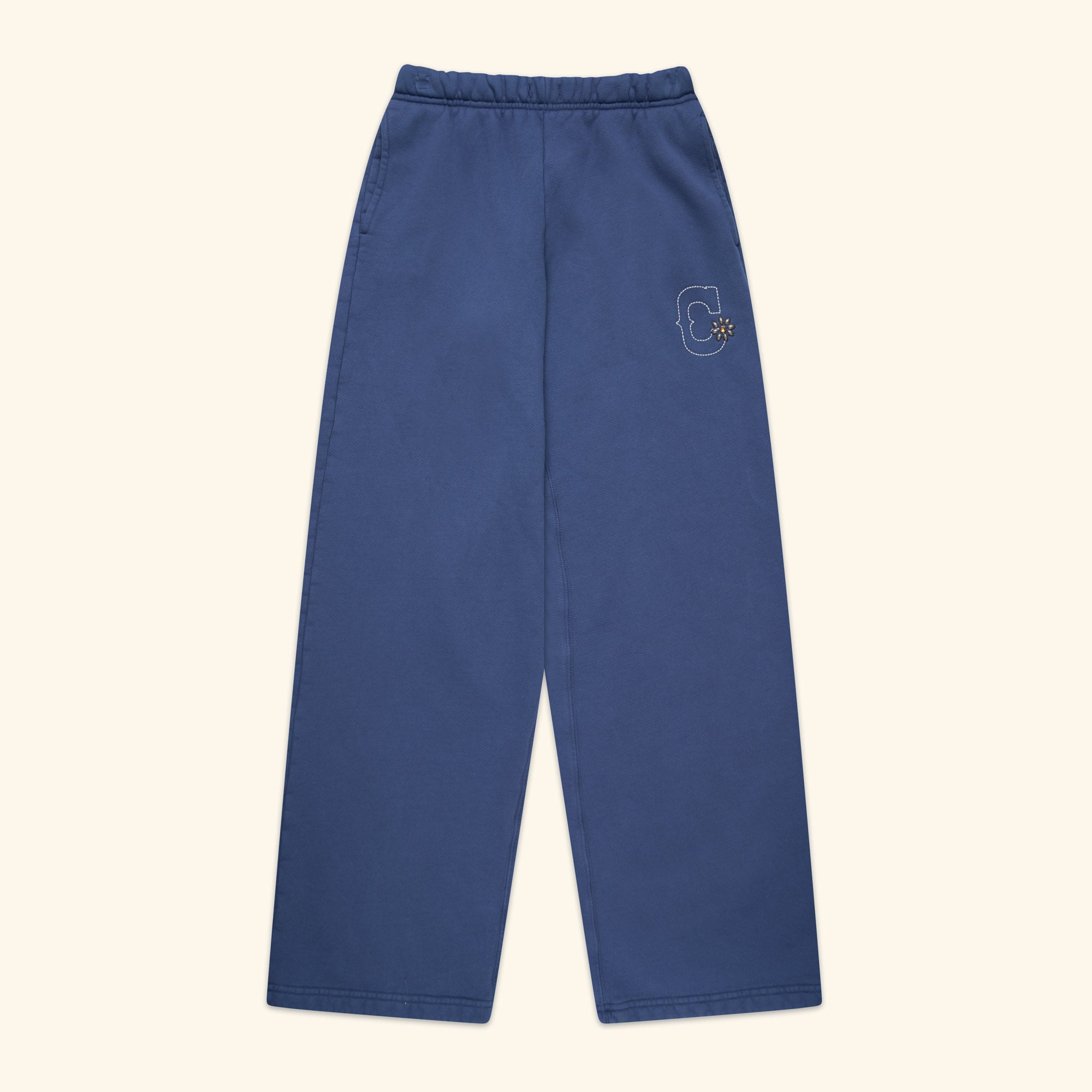 Image of Women's Western Sweatpants (Sun Faded Blue)
