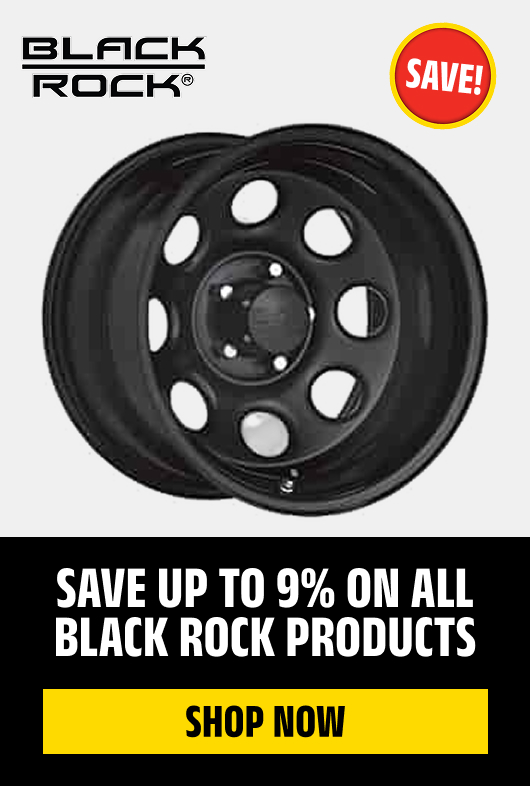 Save Up To 9% On All Black Rock Products