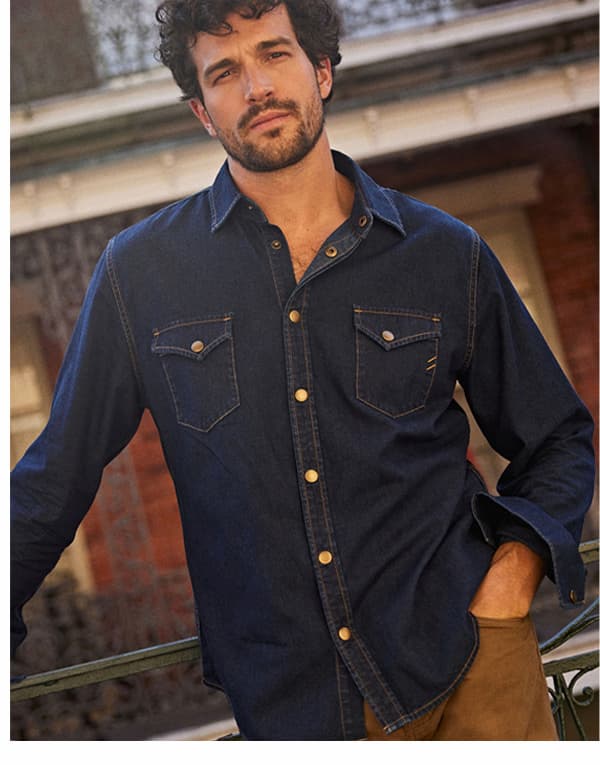 Shoals Denim Shirt