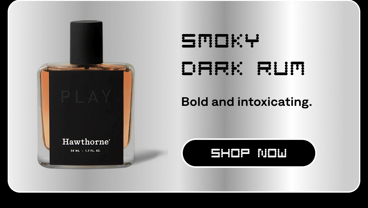 Smoky Dark Rum | Bold and intoxicating | SHOP NOW