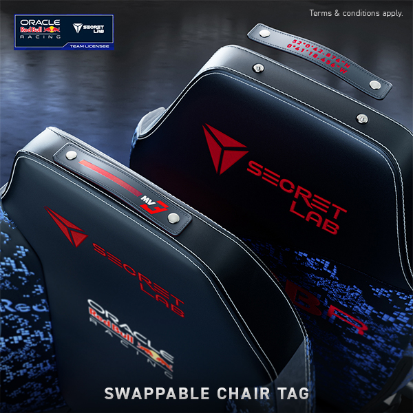 Secretlab TITAN Evo Oracle Red Bull Racing Edition