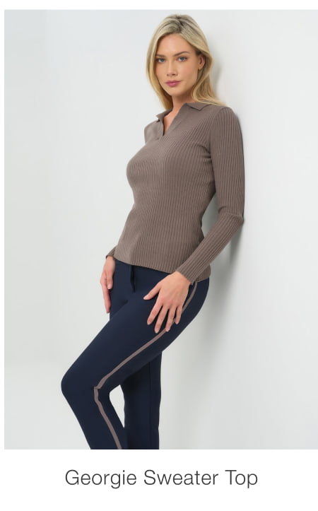 Georgie Sweater Top
