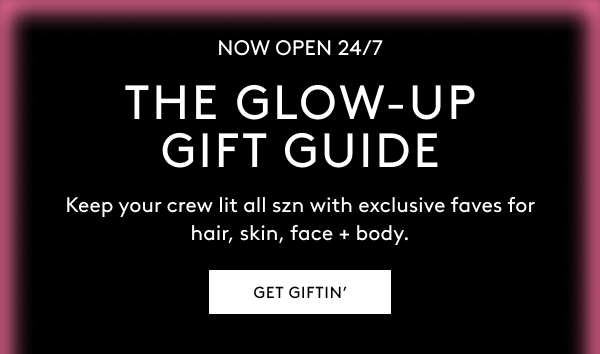 SHOP THE HOLIDAY GIFT GUIDE