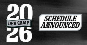 Development Camp Schedule