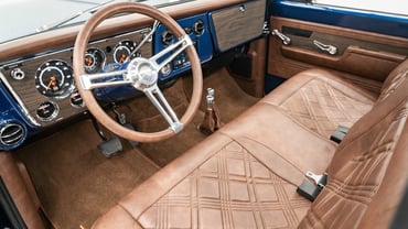 1971 Classic Chevy K10_14 15 Driver Side Interior
