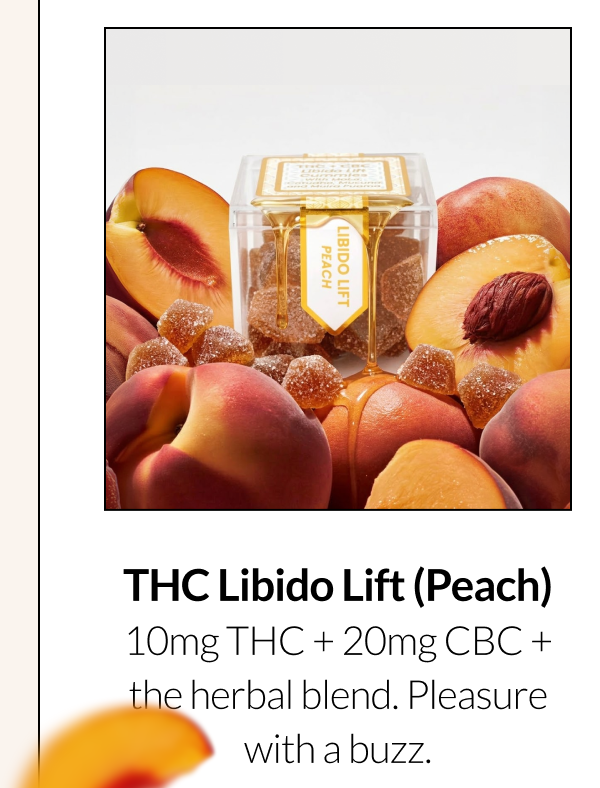 THC Libido Lift (Peach)