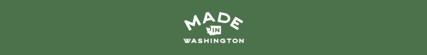 Made In Washington | Designed. Crafted. Made Local.