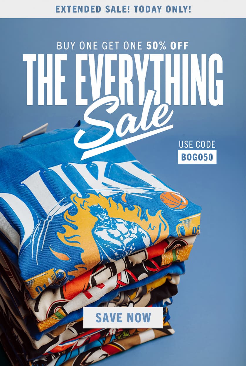 Last chance for BOGO50!