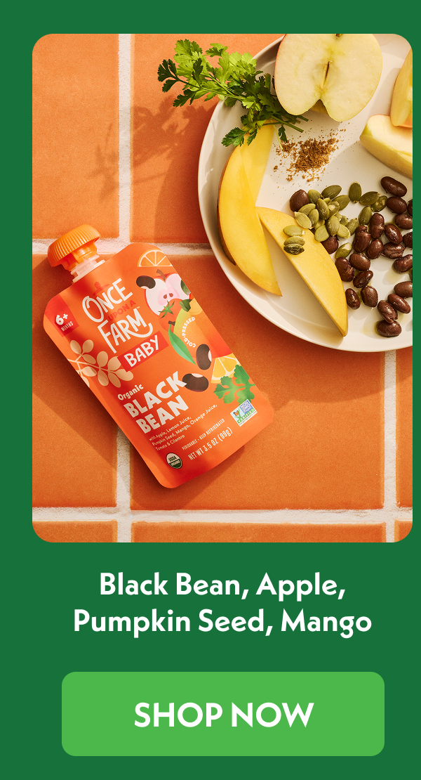 Black Bean, Apple, Pumpkin Seed, and Mango