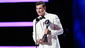 Fernando Mendoza wins ESPY for Best Men's College Athlete