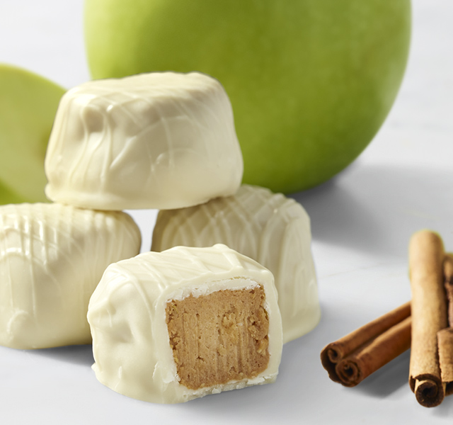 Apple Pie Truffles