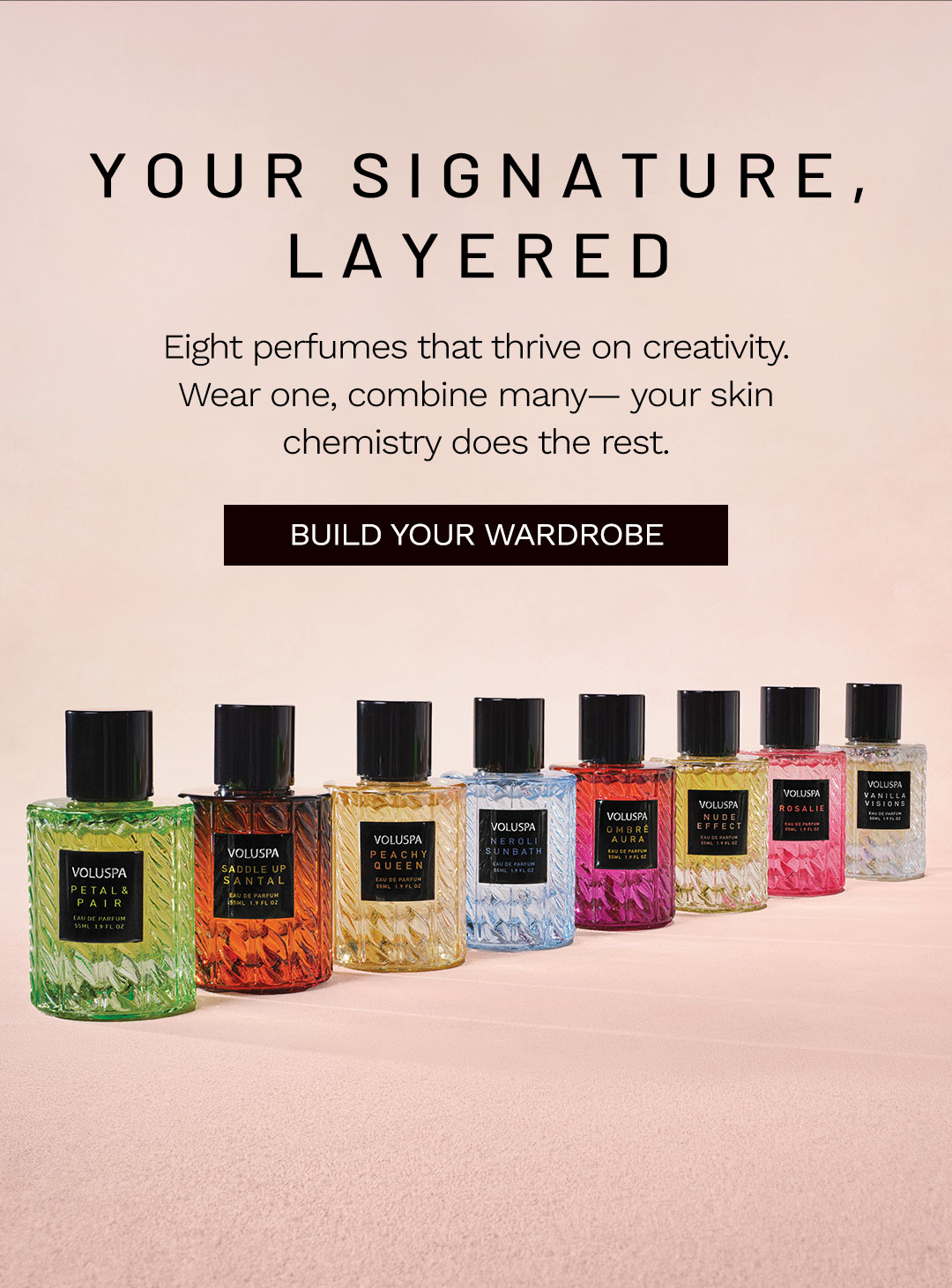 Eight perfumes that thrive on creativity.