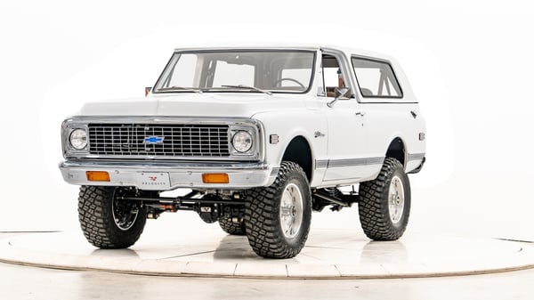 classic chevy k5 blazer sold 2745