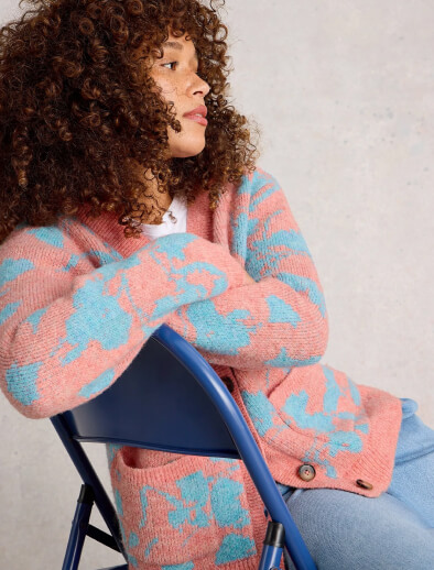 Shop Jenny Floral Cardi