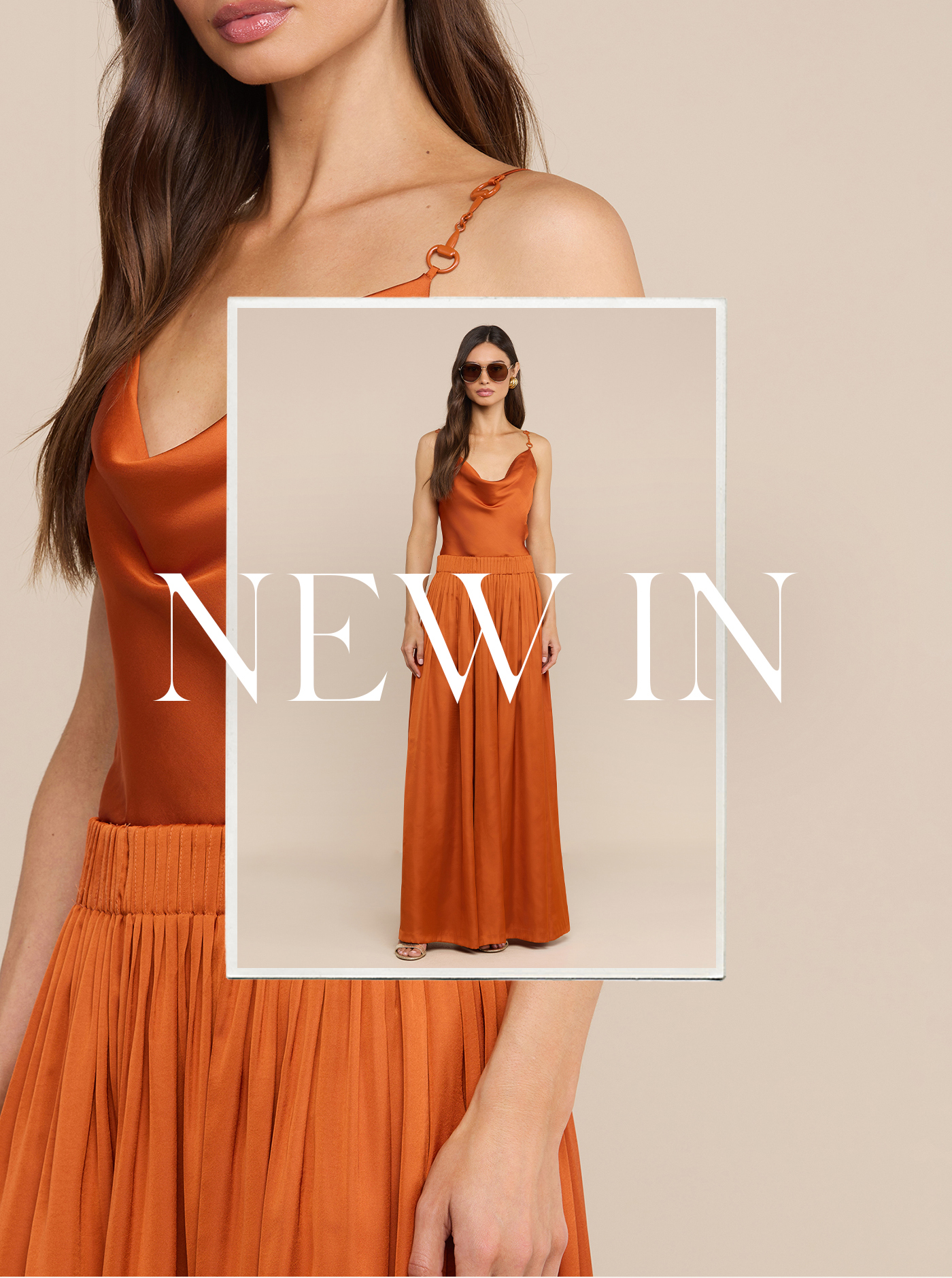 NEW IN&nbsp;  SHOP WHAT’S NEW
