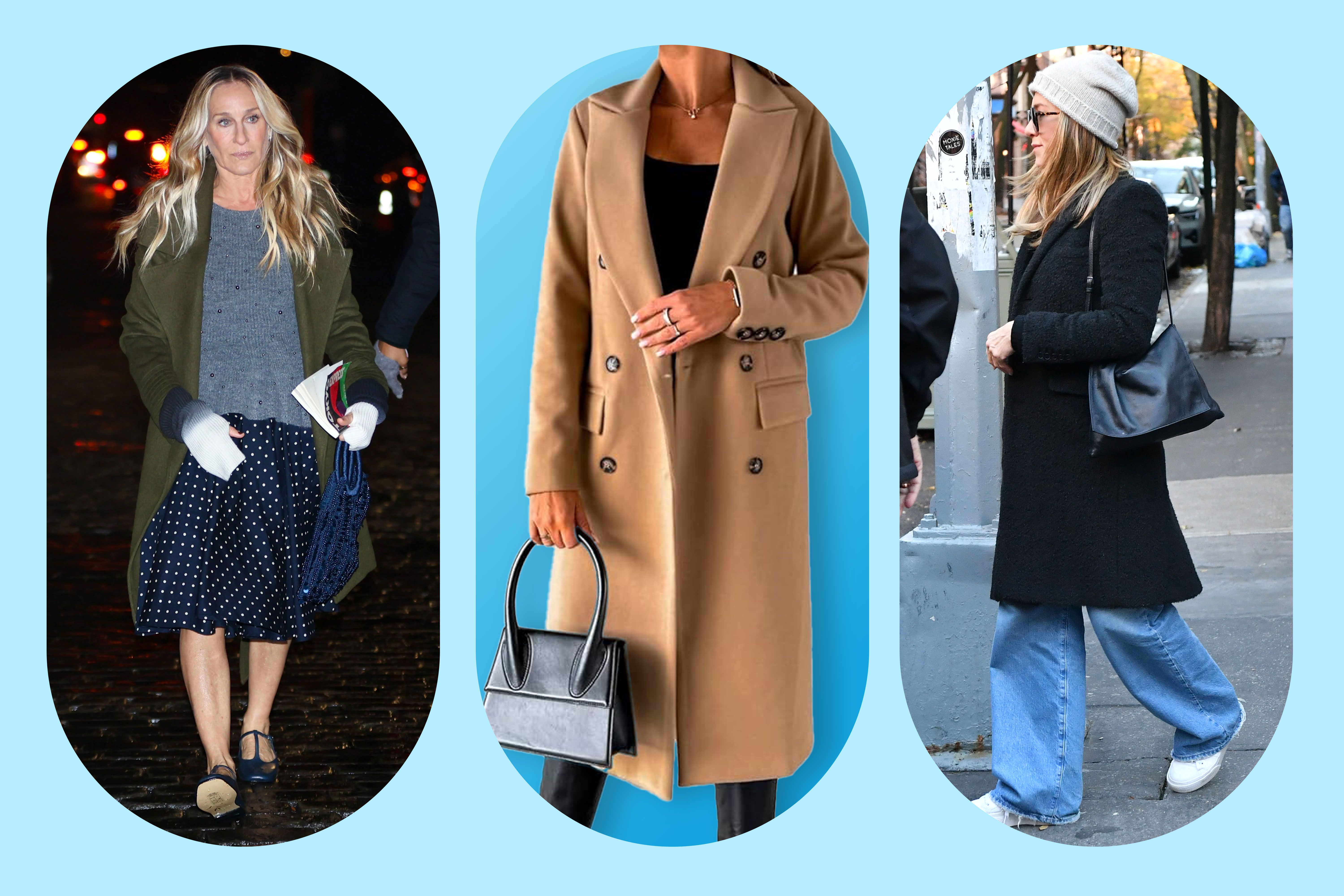 I'm a Petite Shopper, and This Stylist-Approved Winter Coat Is My Secret to Always Looking Put Together