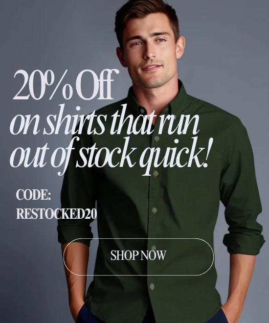 20% OFF SALE 