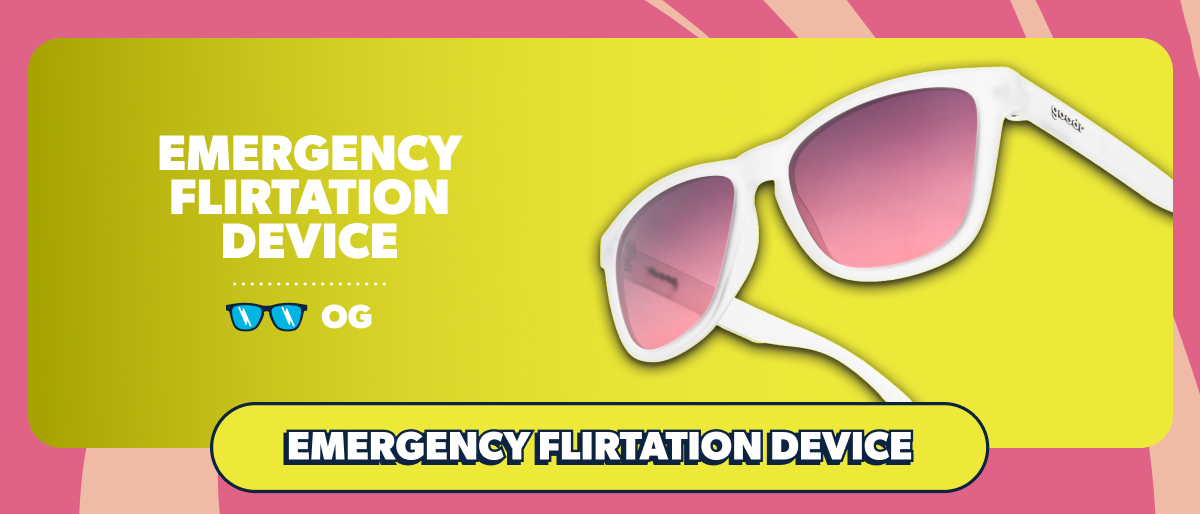 Emergency Flirtation Device