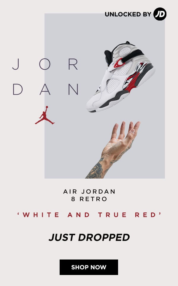 Shop the latest Air Jordan Retro 8