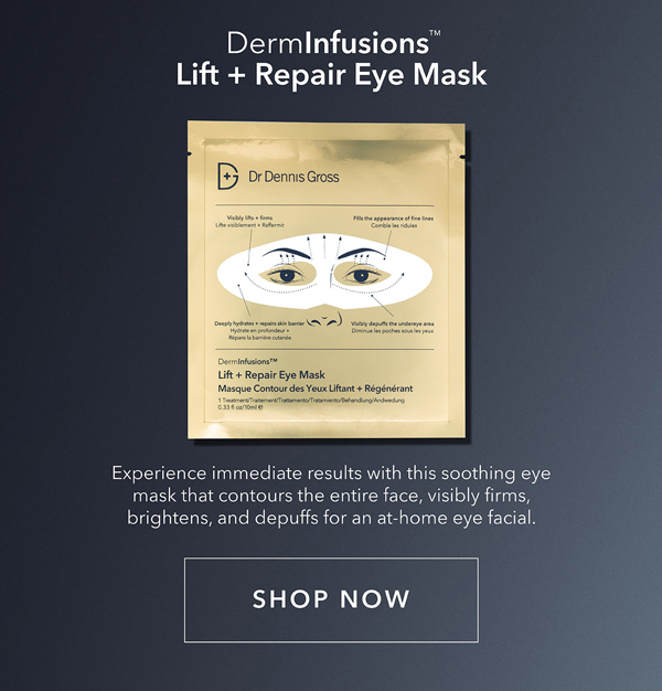 DermInfusions™ Lift + Repair Eye Mask