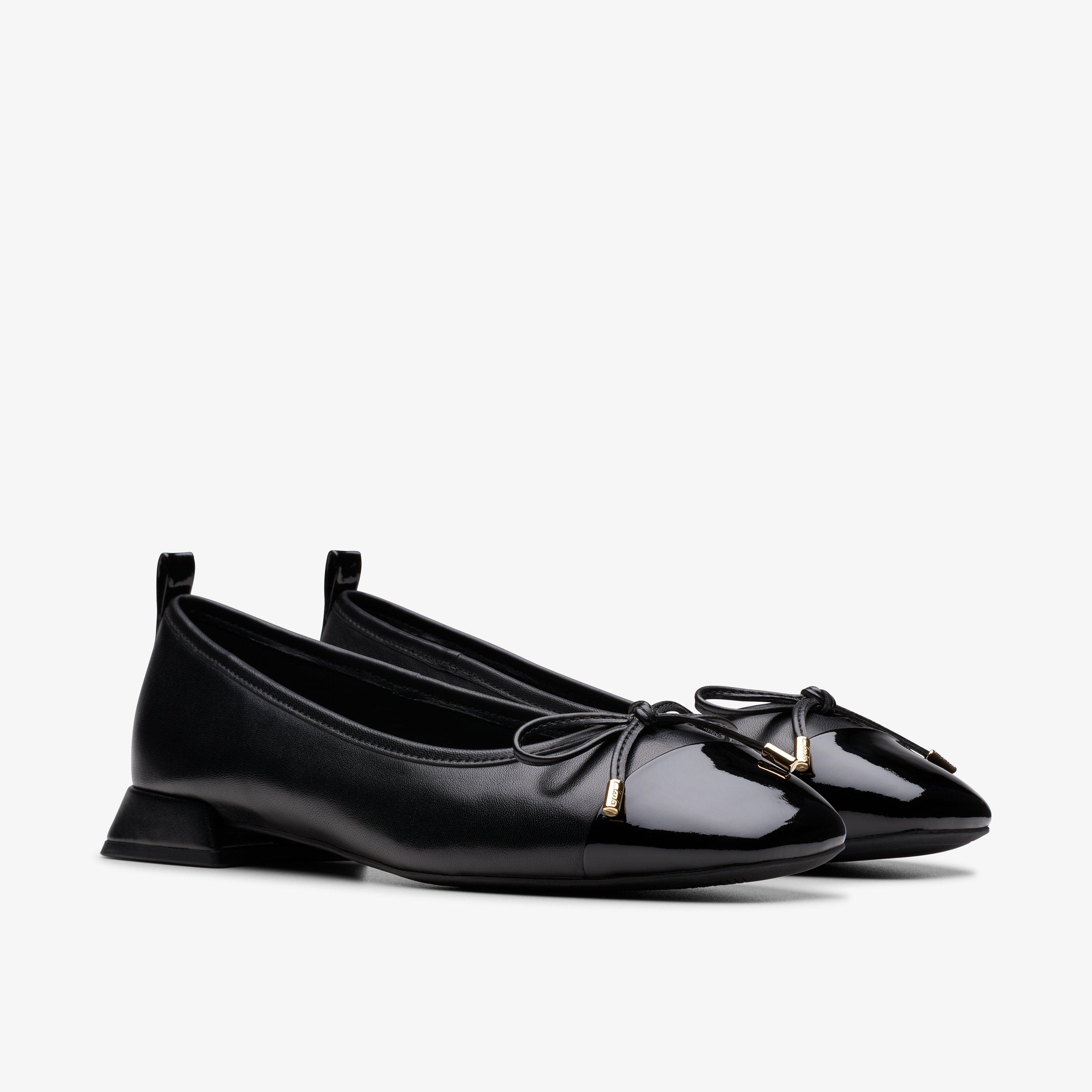 Ubree 15 Poppy Black Combination Leather