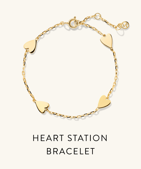 Heart Station Bracelet.