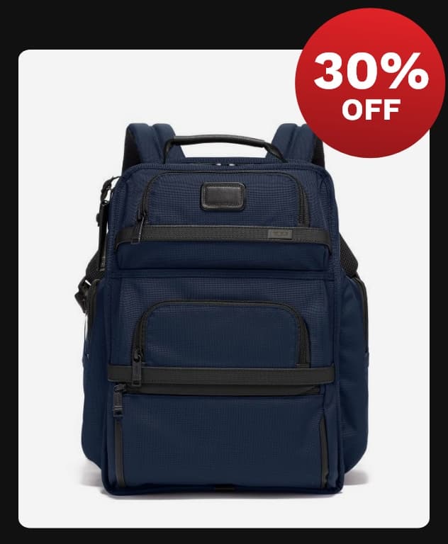 Tumi Brief Pack Backpack - Alpha 3