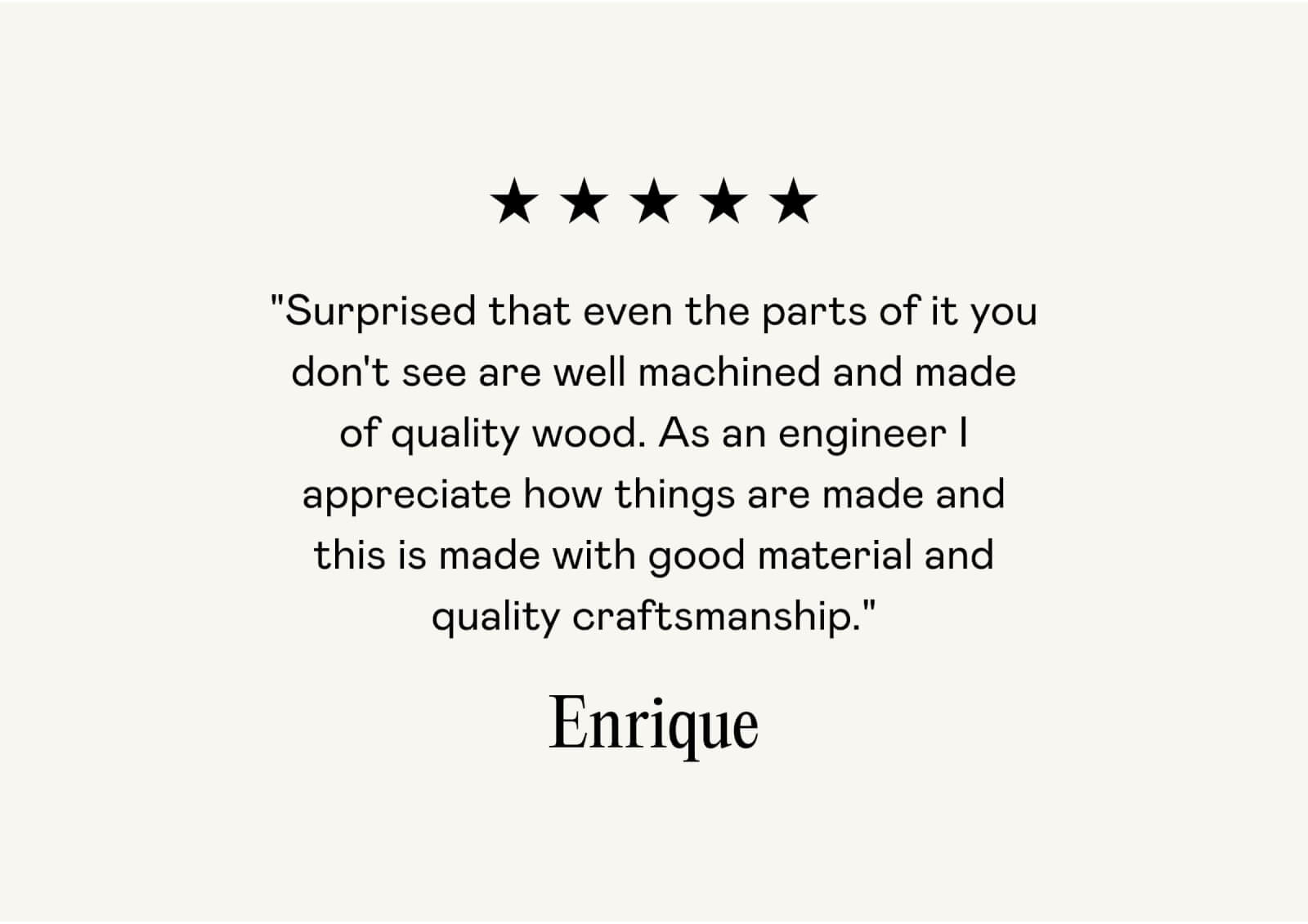 Keeps Postive Customer Review