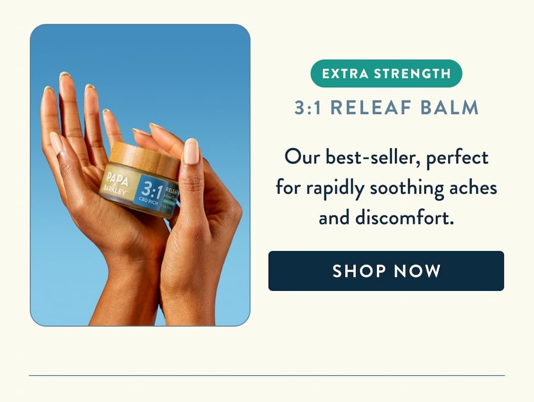 3:1 Releaf Balm