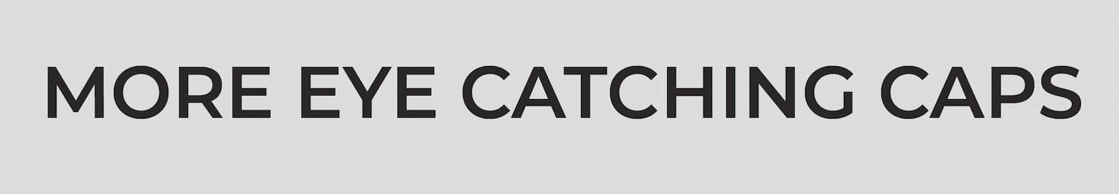 Shop All Caps