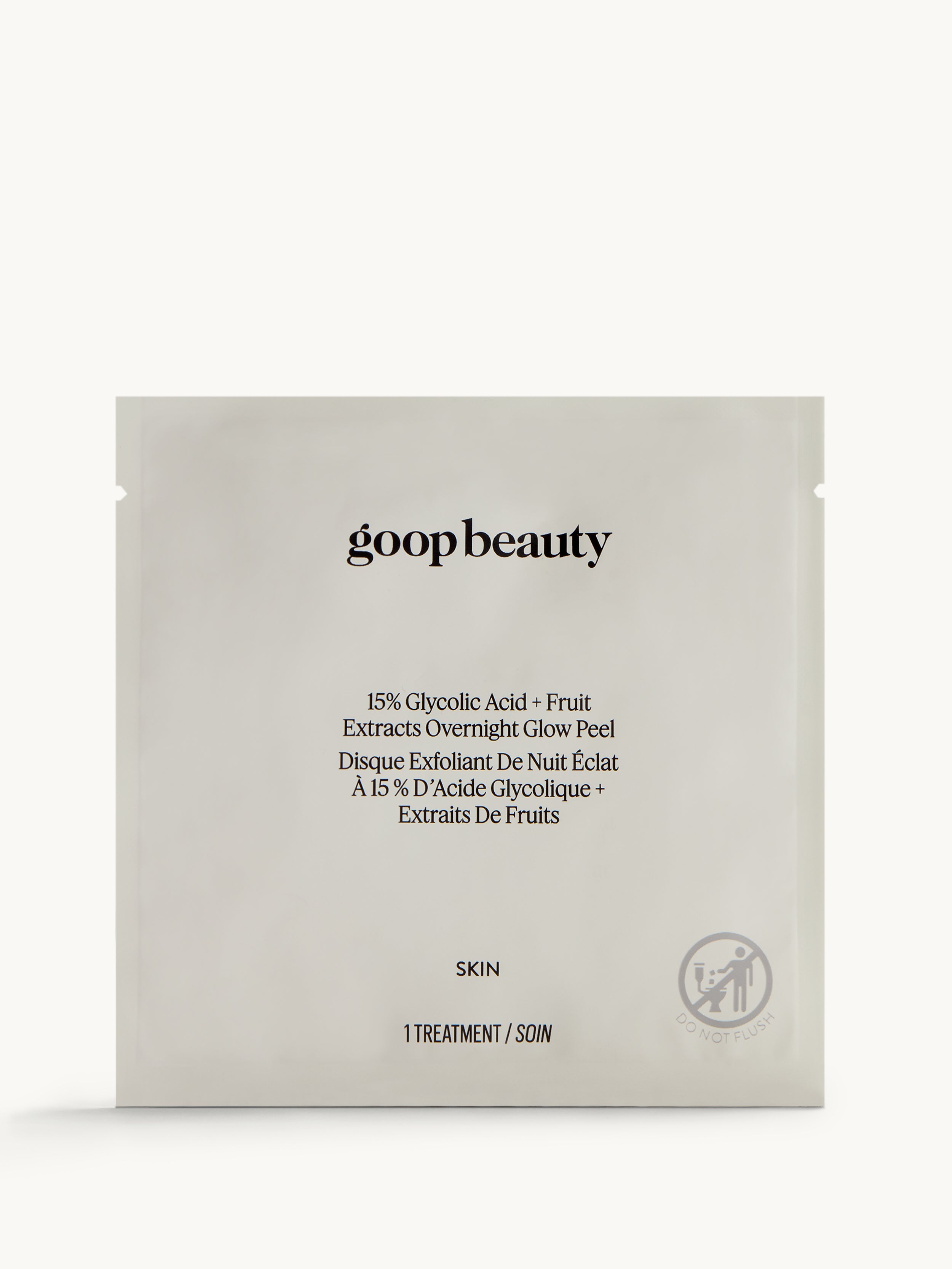 Image of 15% Glycolic Acid Overnight Glow Peel - 4-Pack