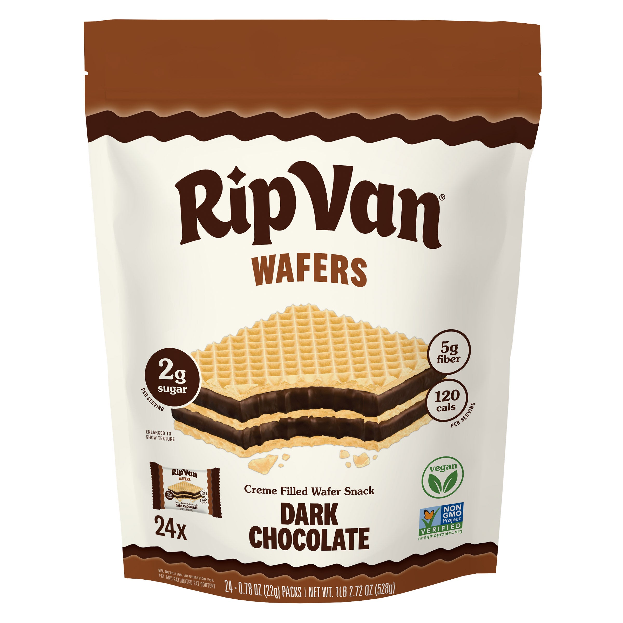 Rip Van Dark Chocolate Wafers