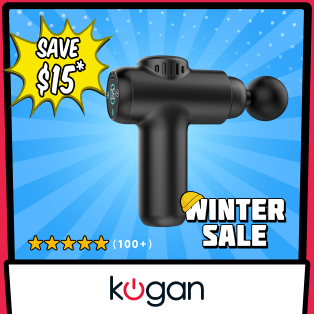 Kogan Mini Handheld Massage Gun Product Image