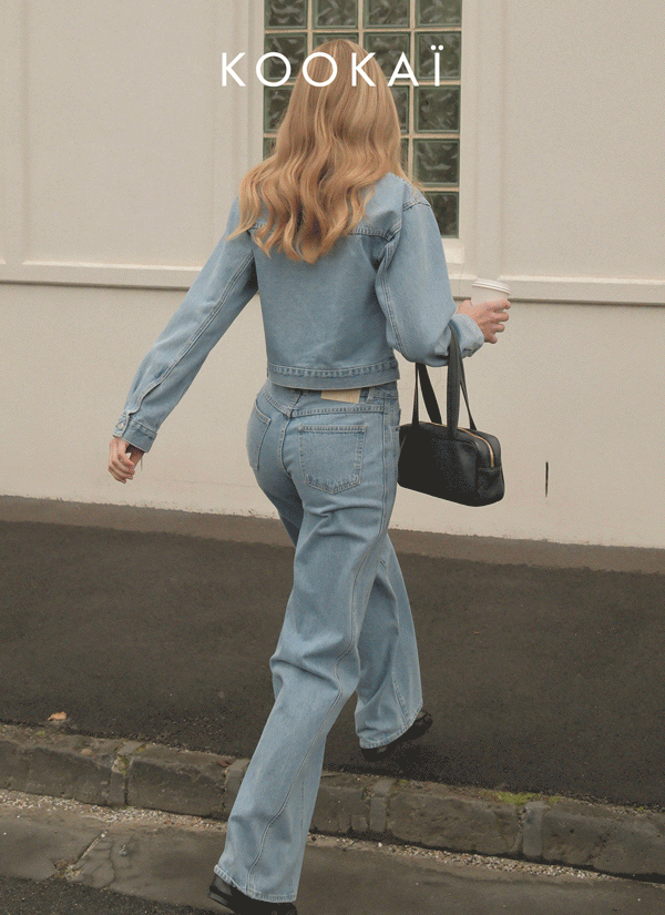 Saxon Seam Jean