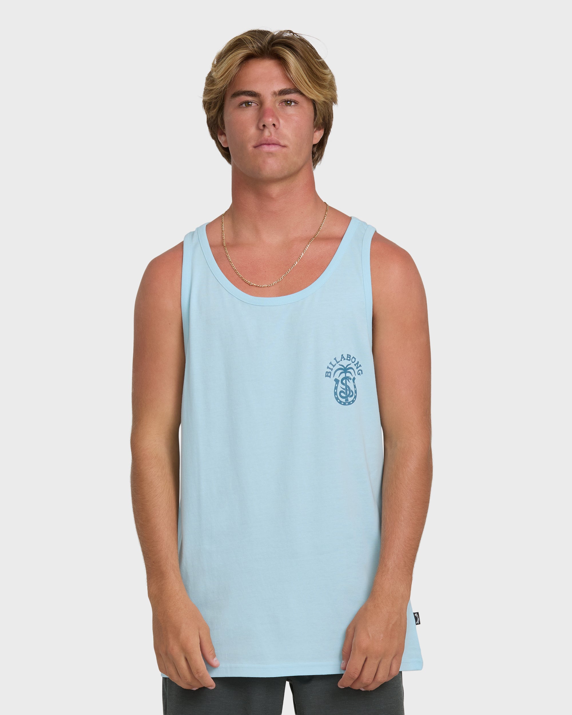 Image of Forge Premium Tank Top - Coastal Blue