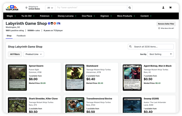 Seller Storefronts Example 01