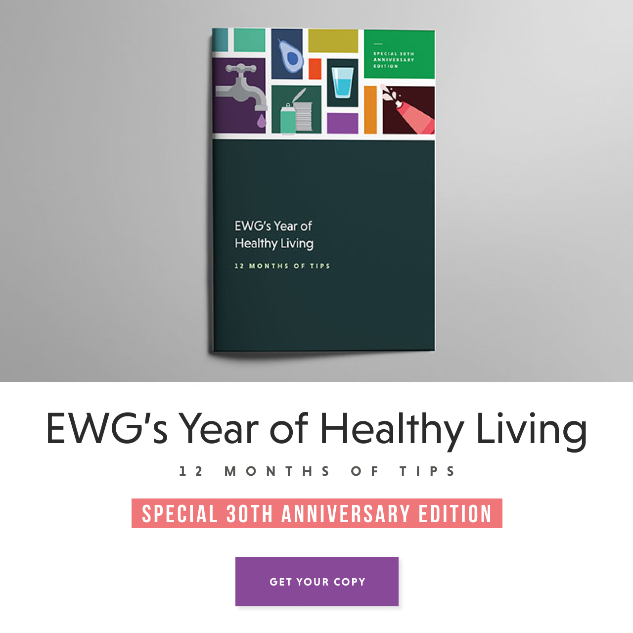 EWG's Year of Healthy Living - GET COPY