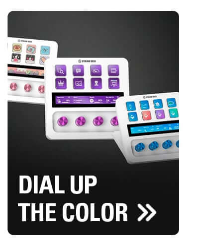Dial up the color.