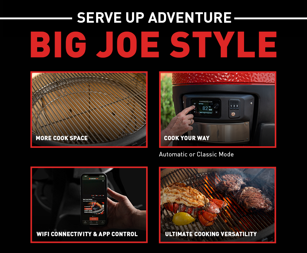 big joe konnected joe grill