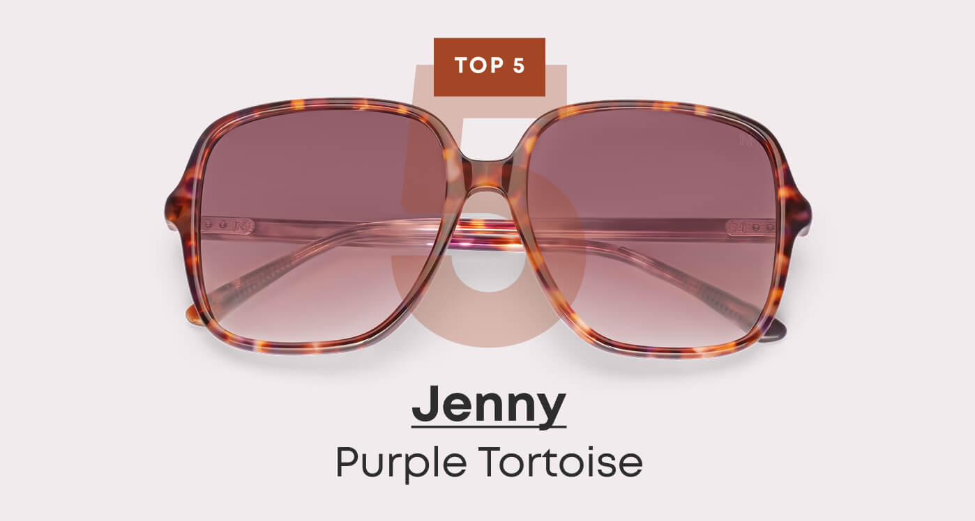 Jenny Purple Tortoise