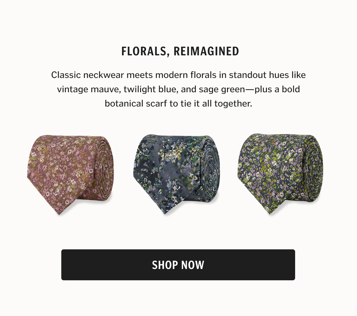 Florals, Reimagined