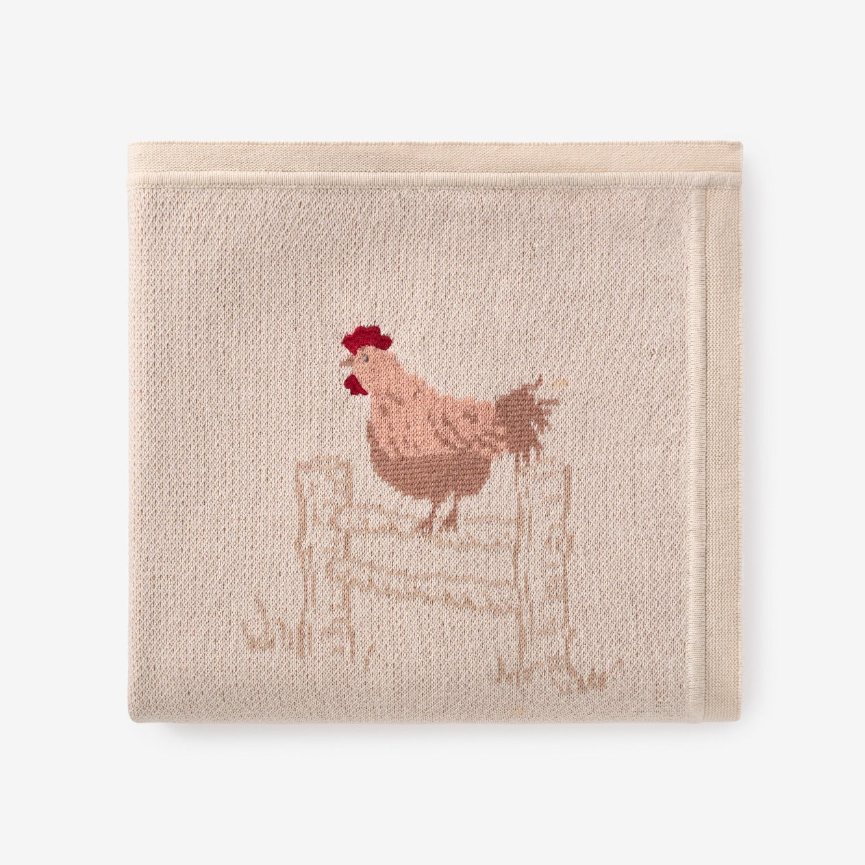 Image of Petite Farmstead Knit Blanket