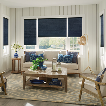 Bali Window Treatments, Custom Fit, DIY Installation