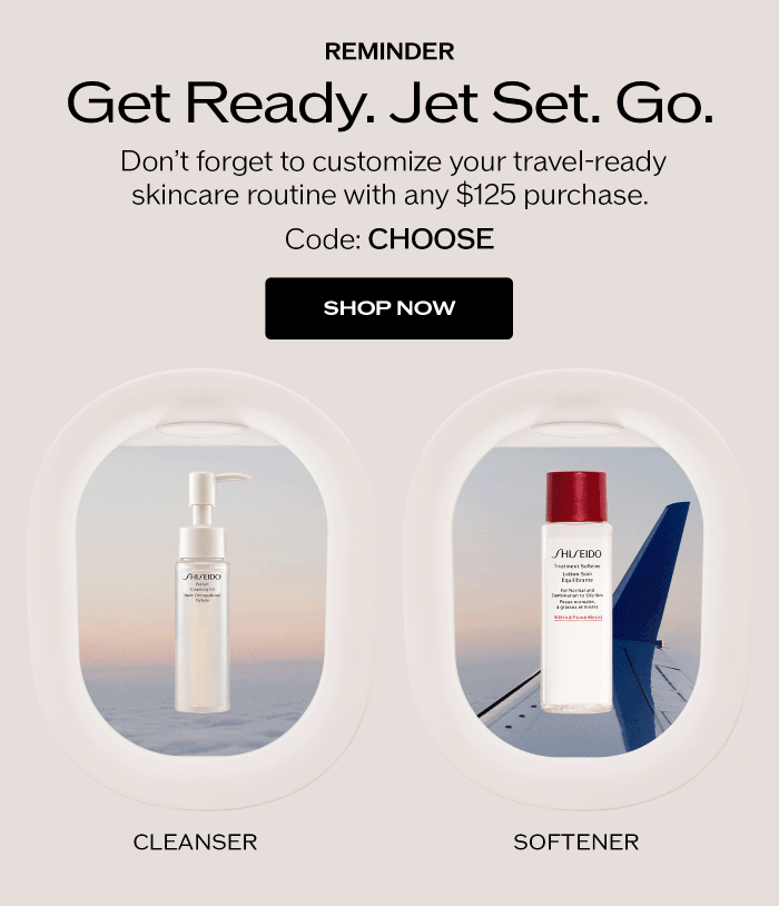 Get Ready. Jet Set. Go.