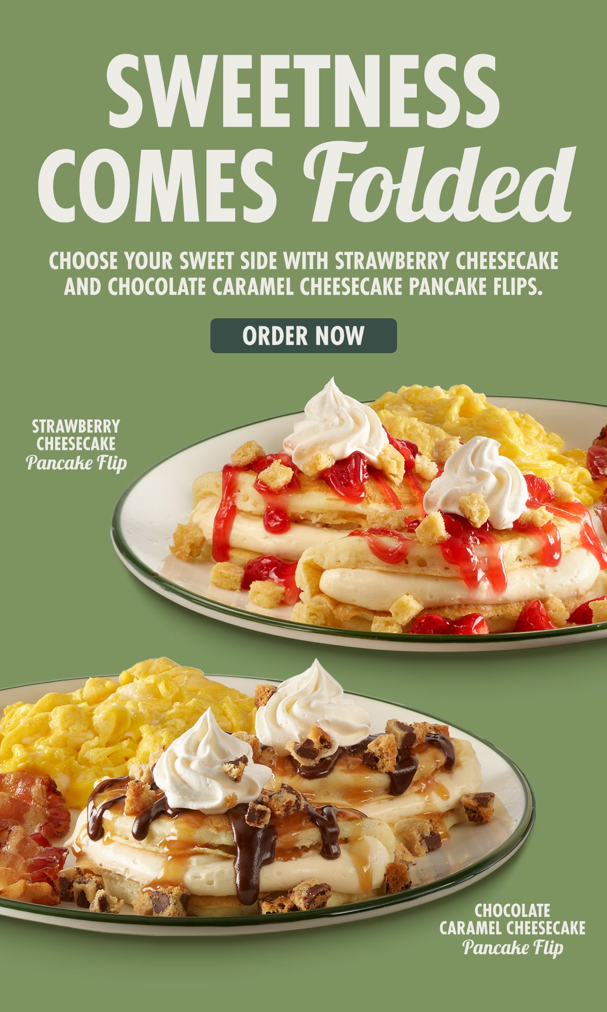 Pancake Flips are waiting